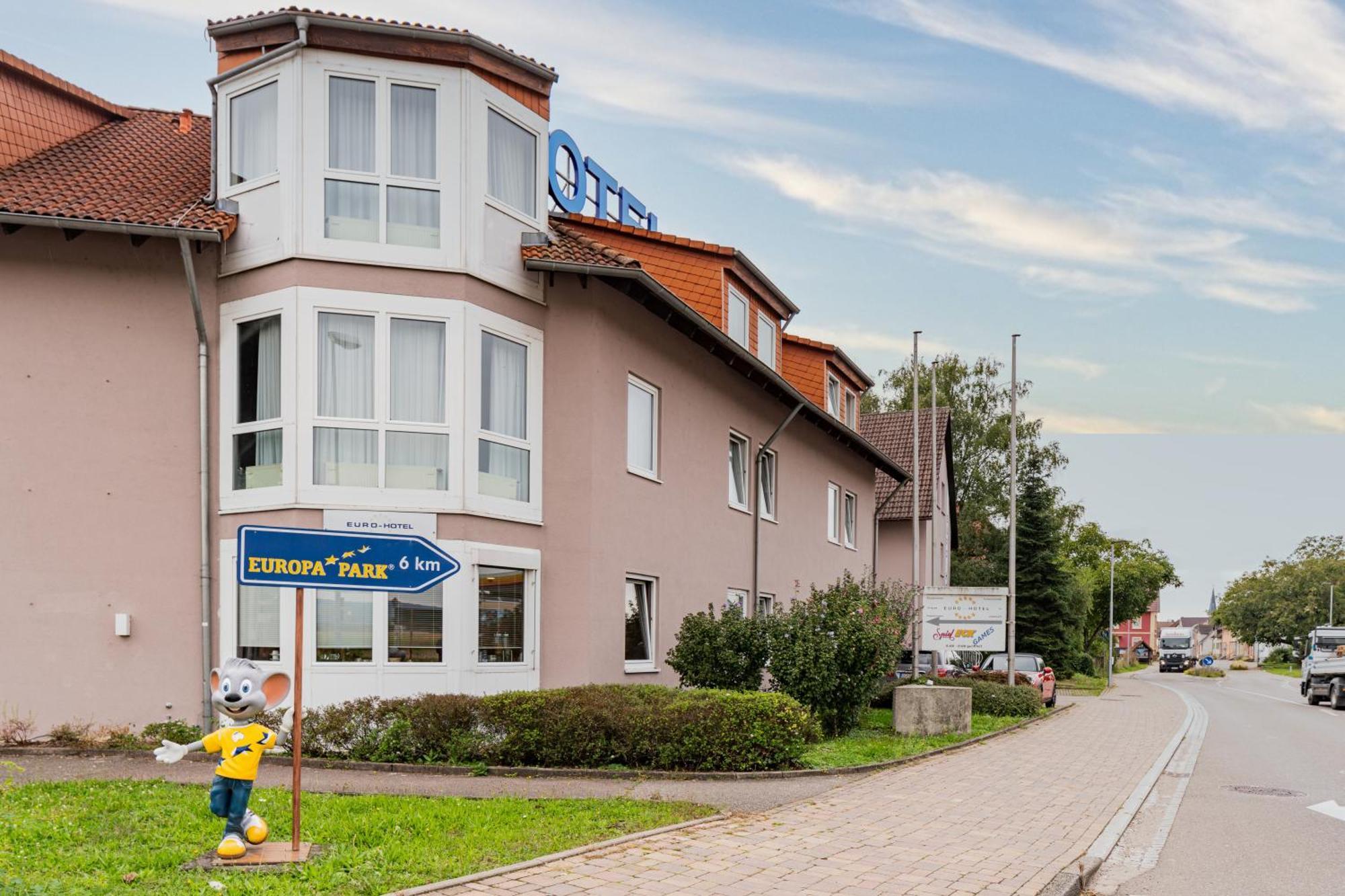 Euro-Hotel カッペル・グラーフェンハウゼン エクステリア 写真