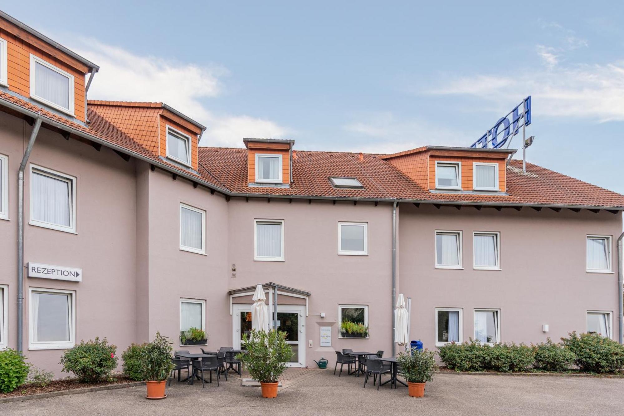 Euro-Hotel カッペル・グラーフェンハウゼン エクステリア 写真