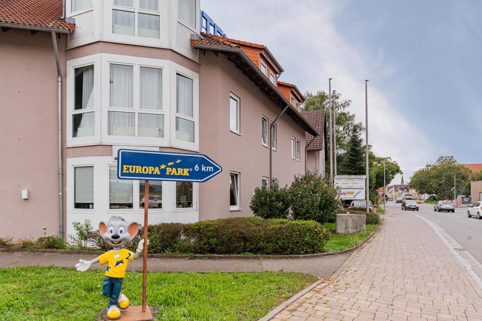 Euro-Hotel カッペル・グラーフェンハウゼン エクステリア 写真