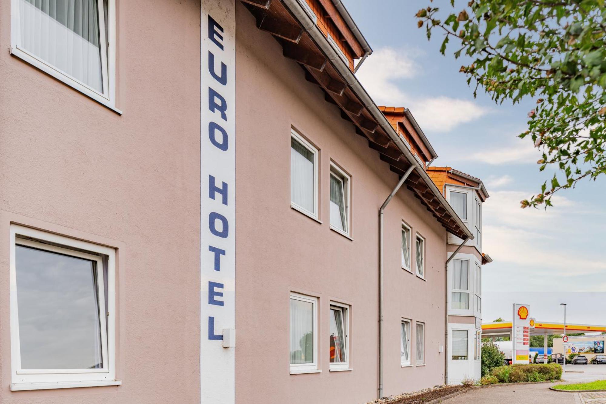 Euro-Hotel カッペル・グラーフェンハウゼン エクステリア 写真