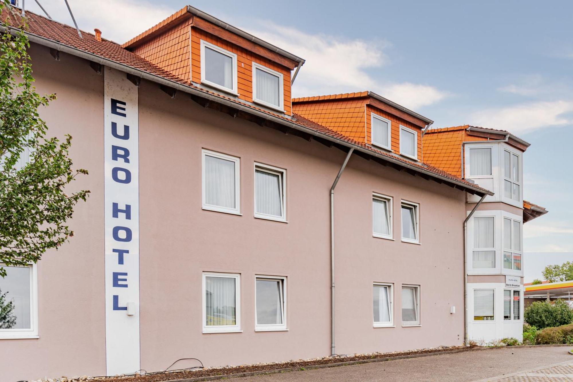 Euro-Hotel カッペル・グラーフェンハウゼン エクステリア 写真