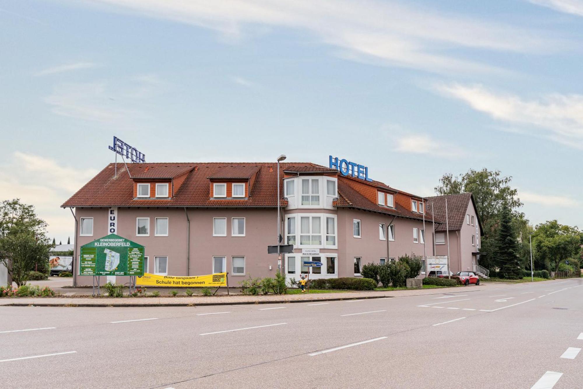 Euro-Hotel カッペル・グラーフェンハウゼン エクステリア 写真