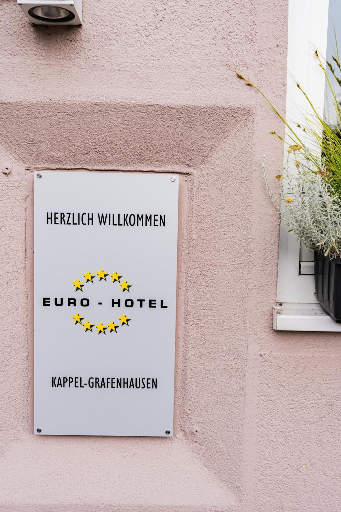 Euro-Hotel カッペル・グラーフェンハウゼン エクステリア 写真