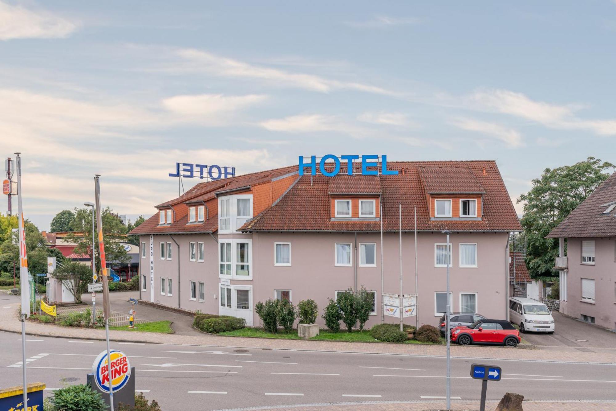 Euro-Hotel カッペル・グラーフェンハウゼン エクステリア 写真