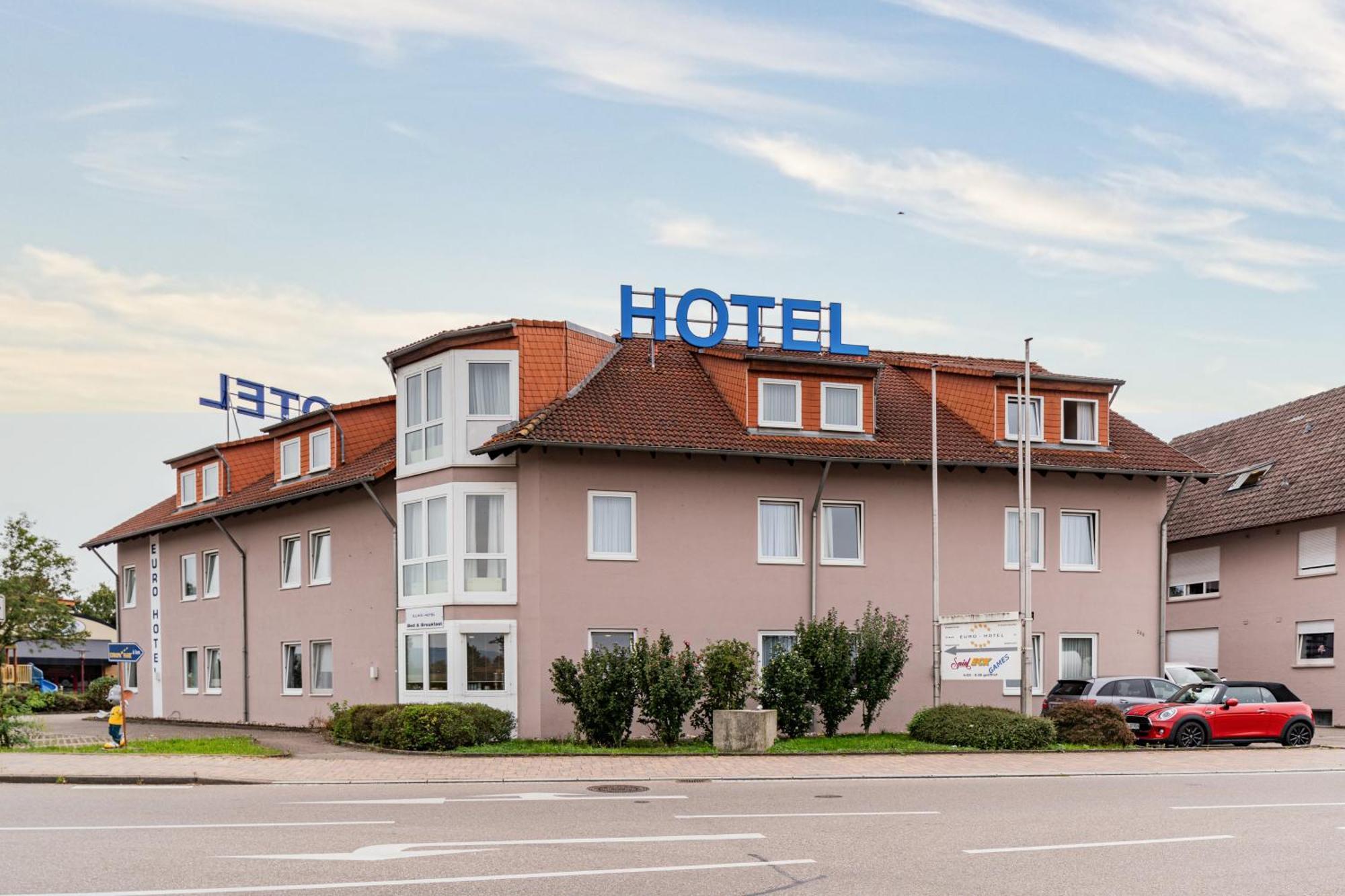 Euro-Hotel カッペル・グラーフェンハウゼン エクステリア 写真