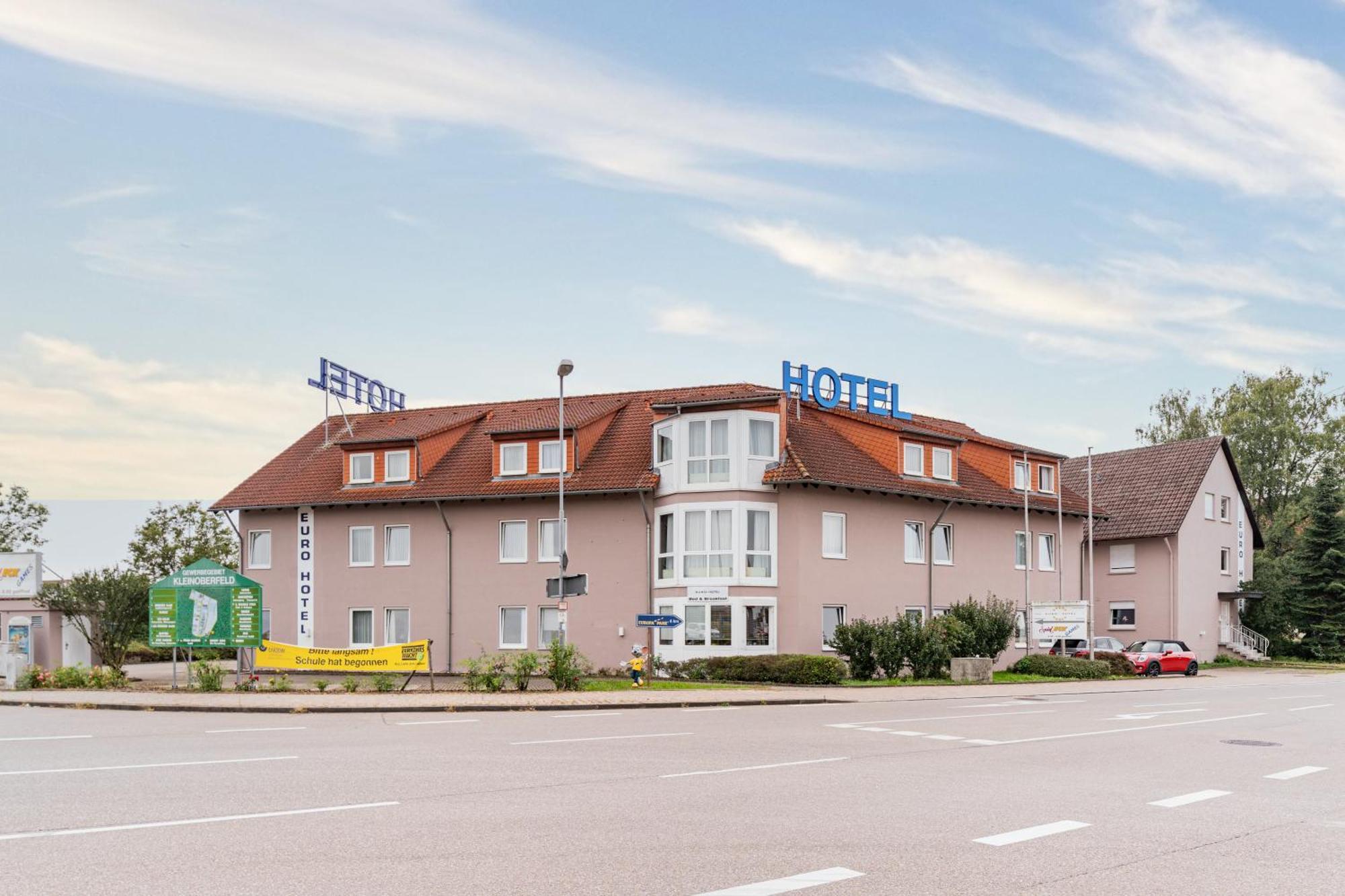 Euro-Hotel カッペル・グラーフェンハウゼン エクステリア 写真