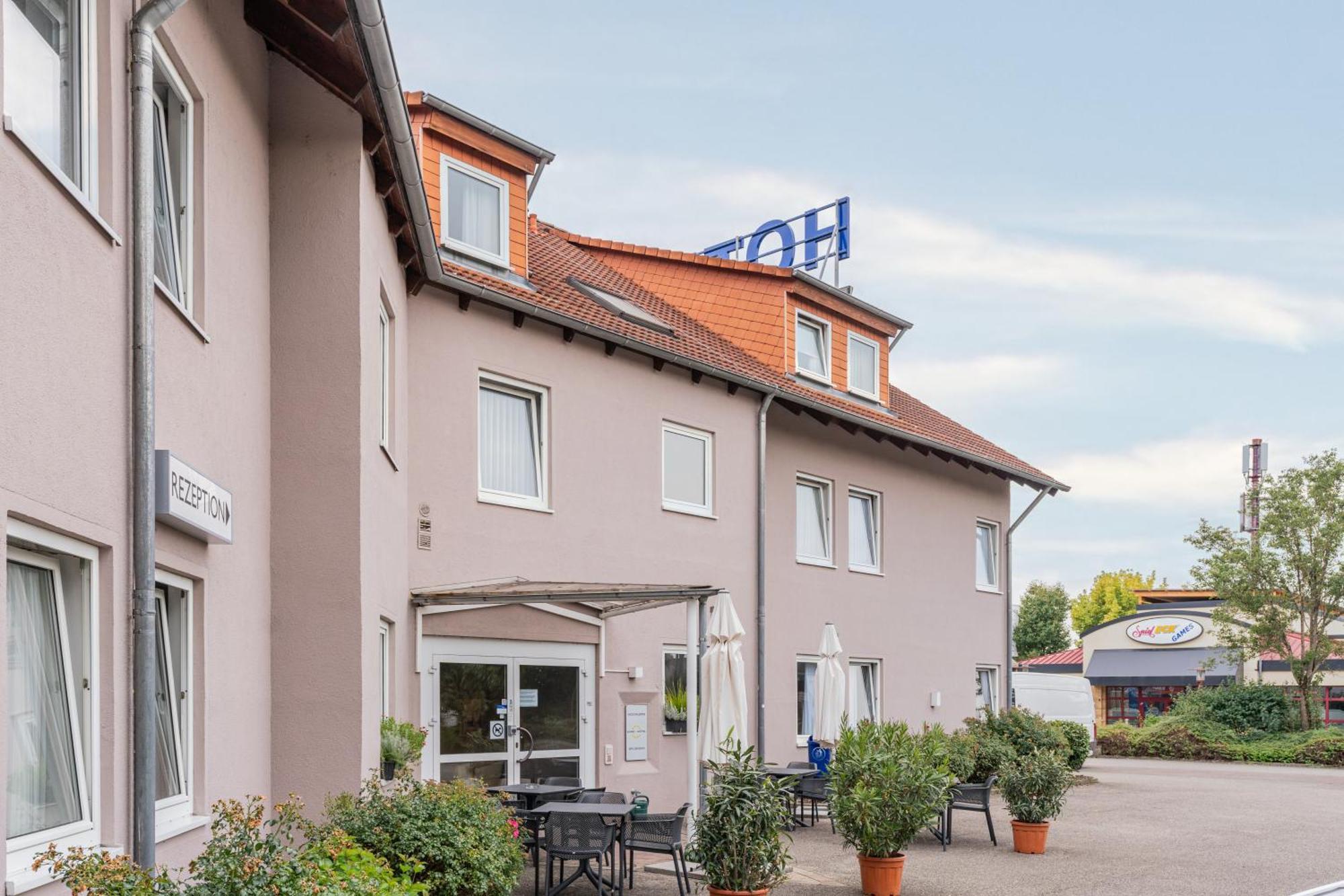Euro-Hotel カッペル・グラーフェンハウゼン エクステリア 写真