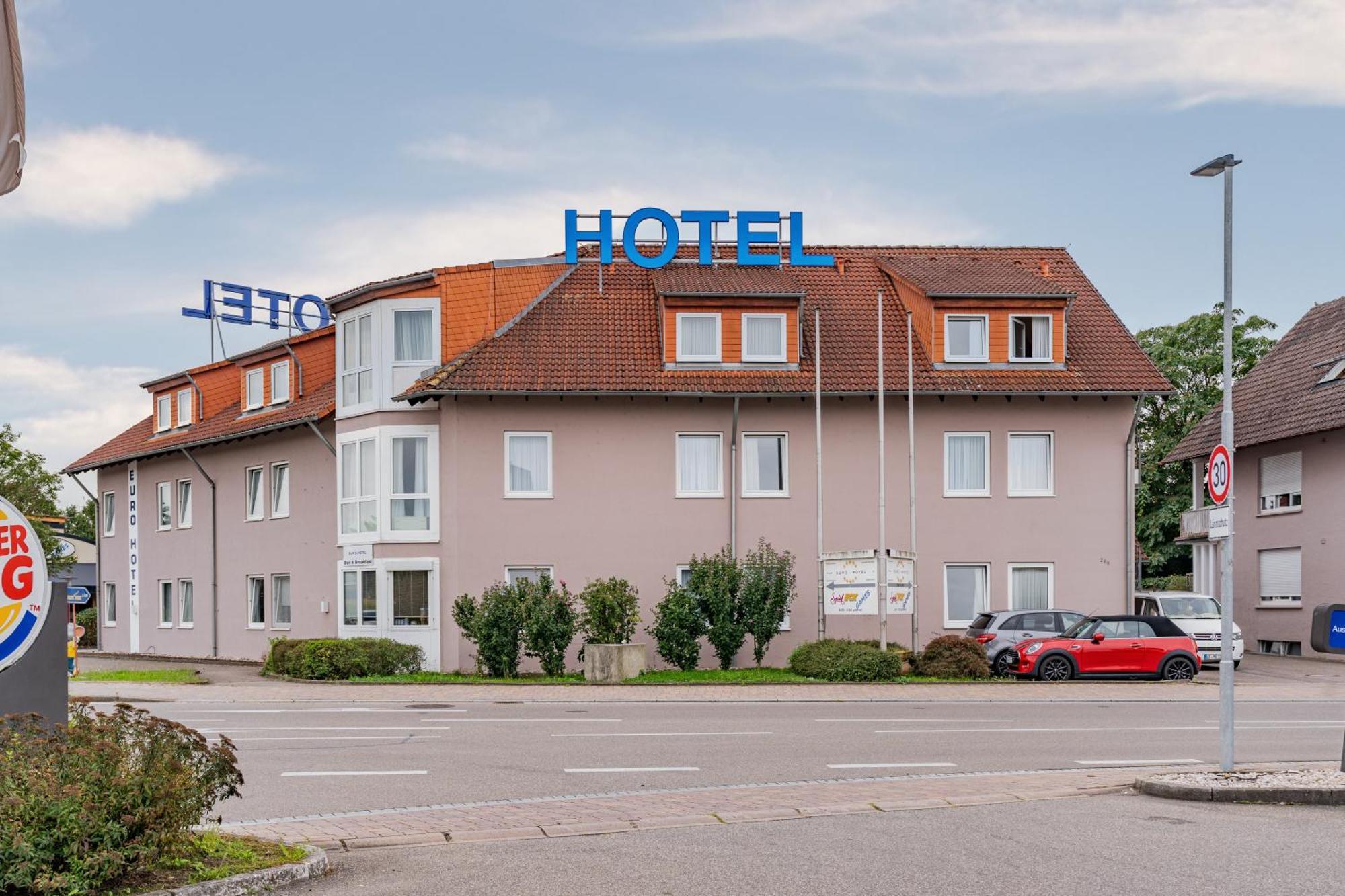 Euro-Hotel カッペル・グラーフェンハウゼン エクステリア 写真